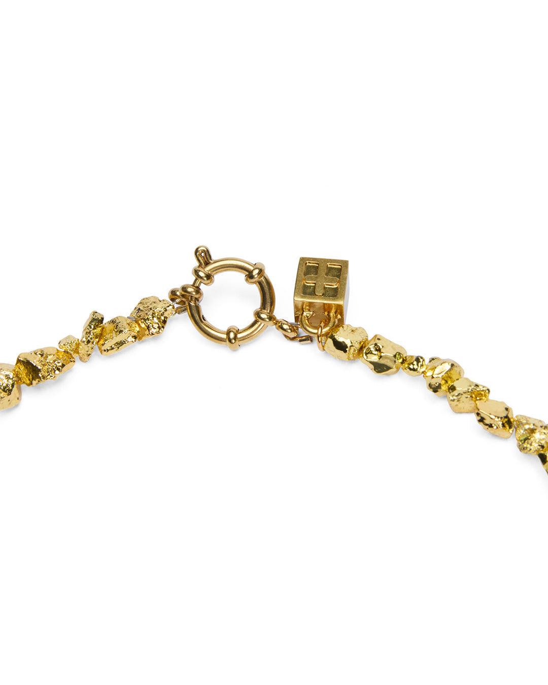 UNCUT GOLD CHOKER - Image 5