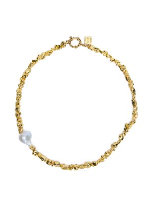 UNCUT GOLD CHOKER