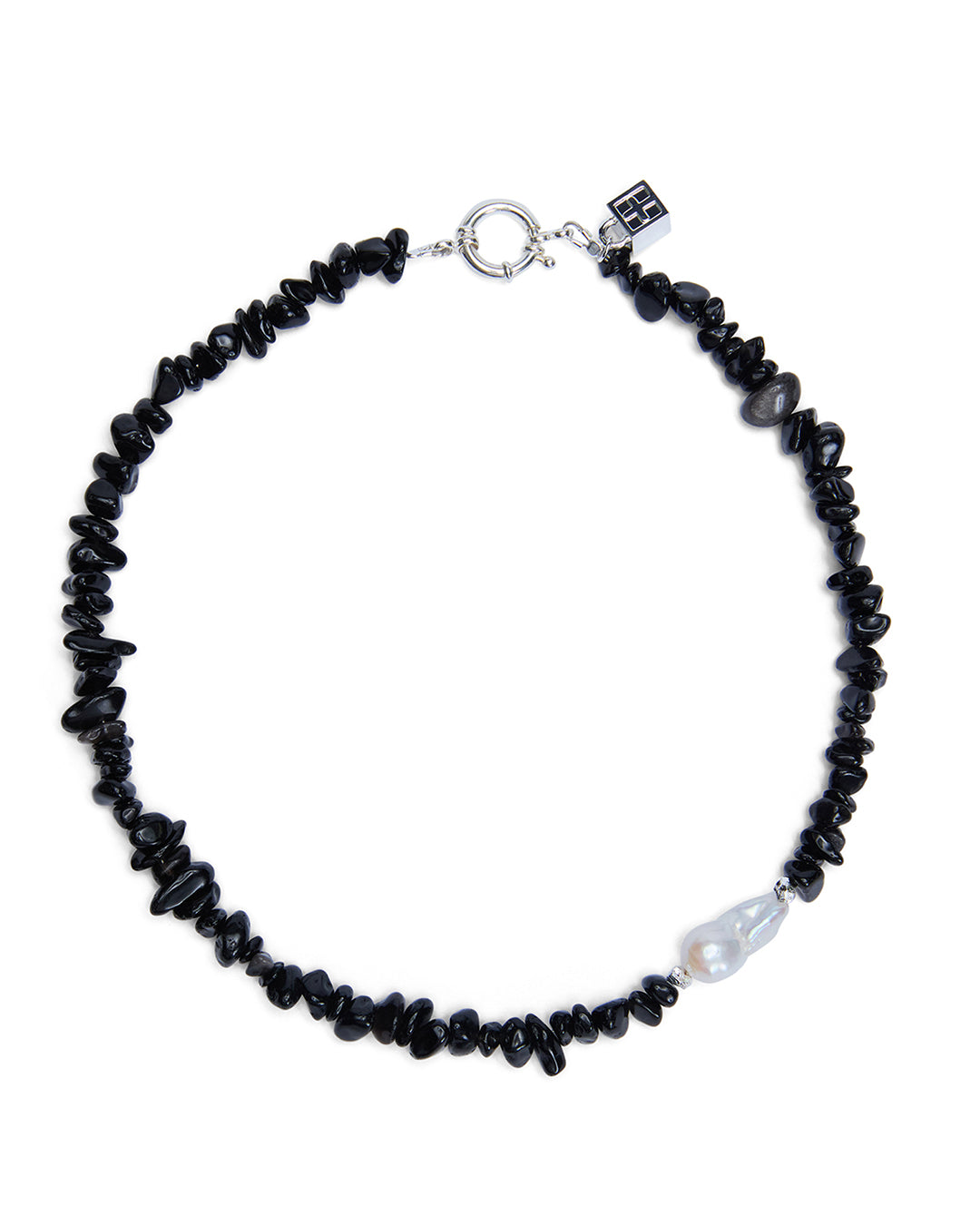 UNCUT NOIR CHOKER