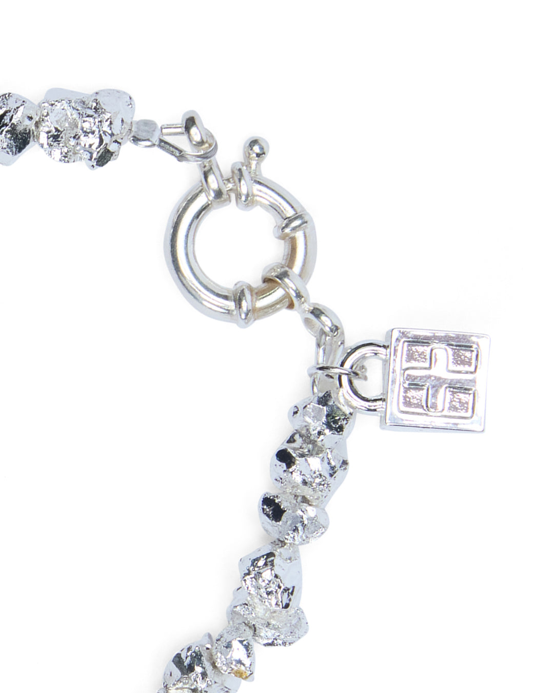 UNCUT SILVER BRACELET - Image 5