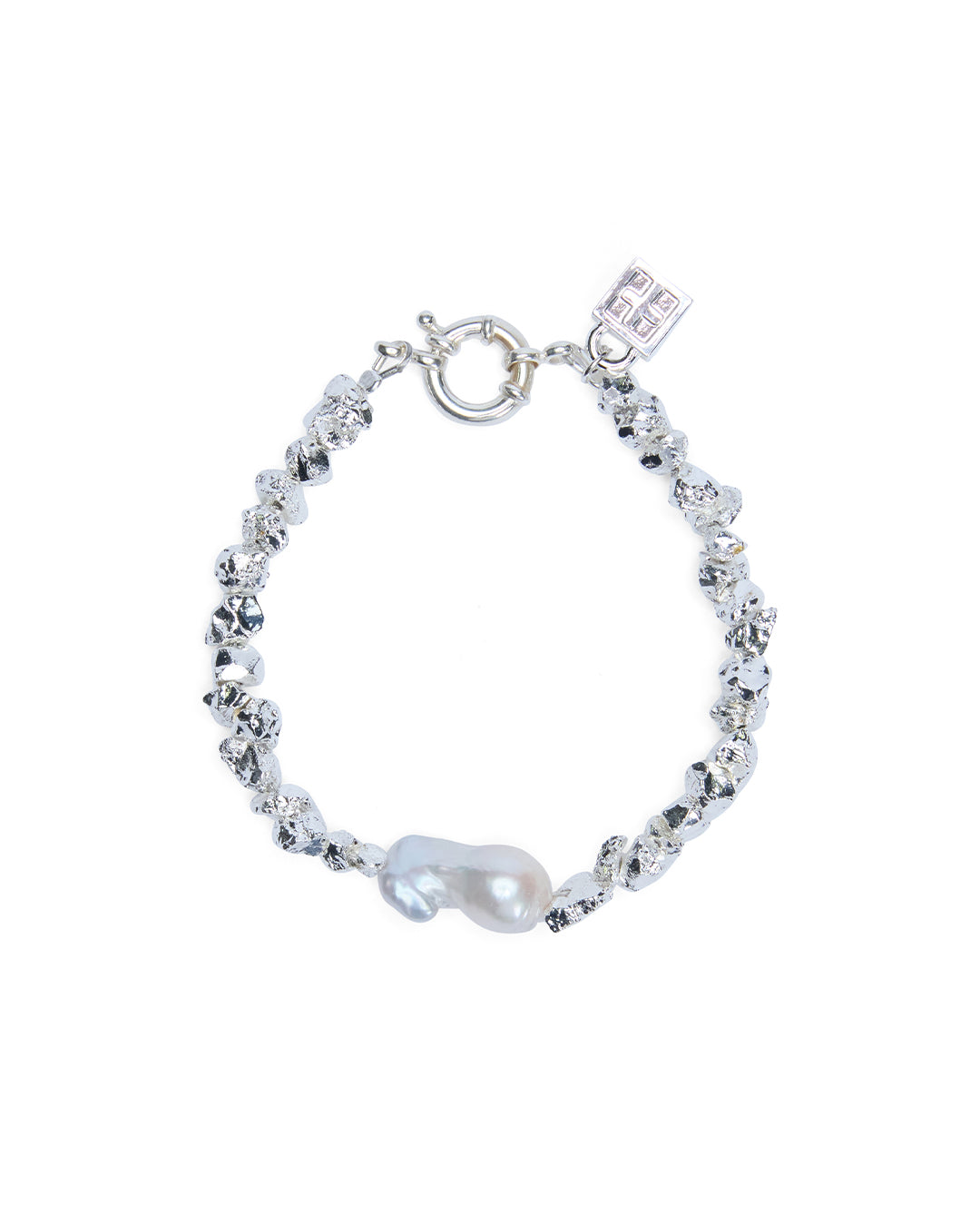 UNCUT SILVER BRACELET - Image 3