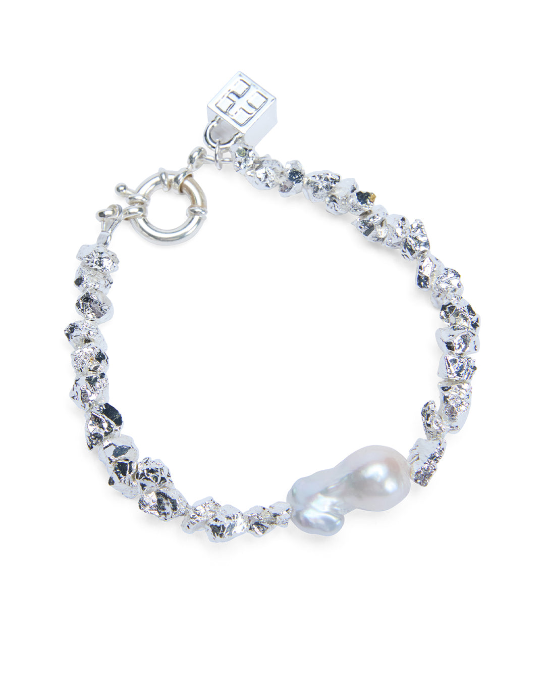 UNCUT SILVER BRACELET - Image 4