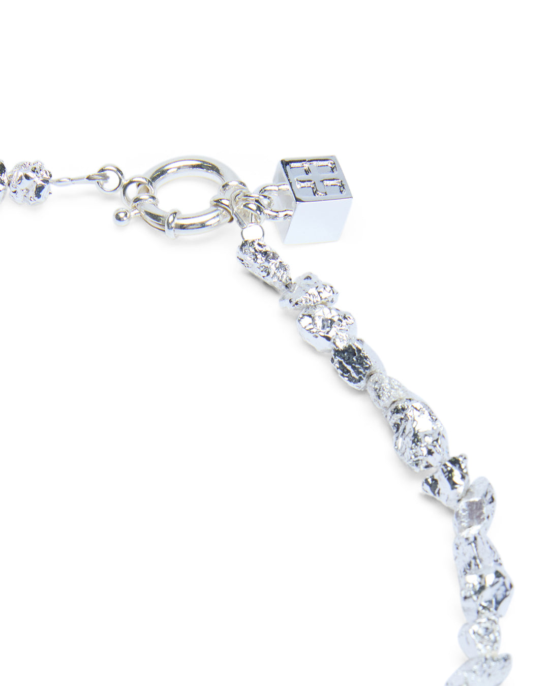 UNCUT SILVER CHOKER - Image 5