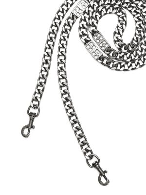 1999 SIGNATURE CHAIN STRAP ANTIQUE SILVER