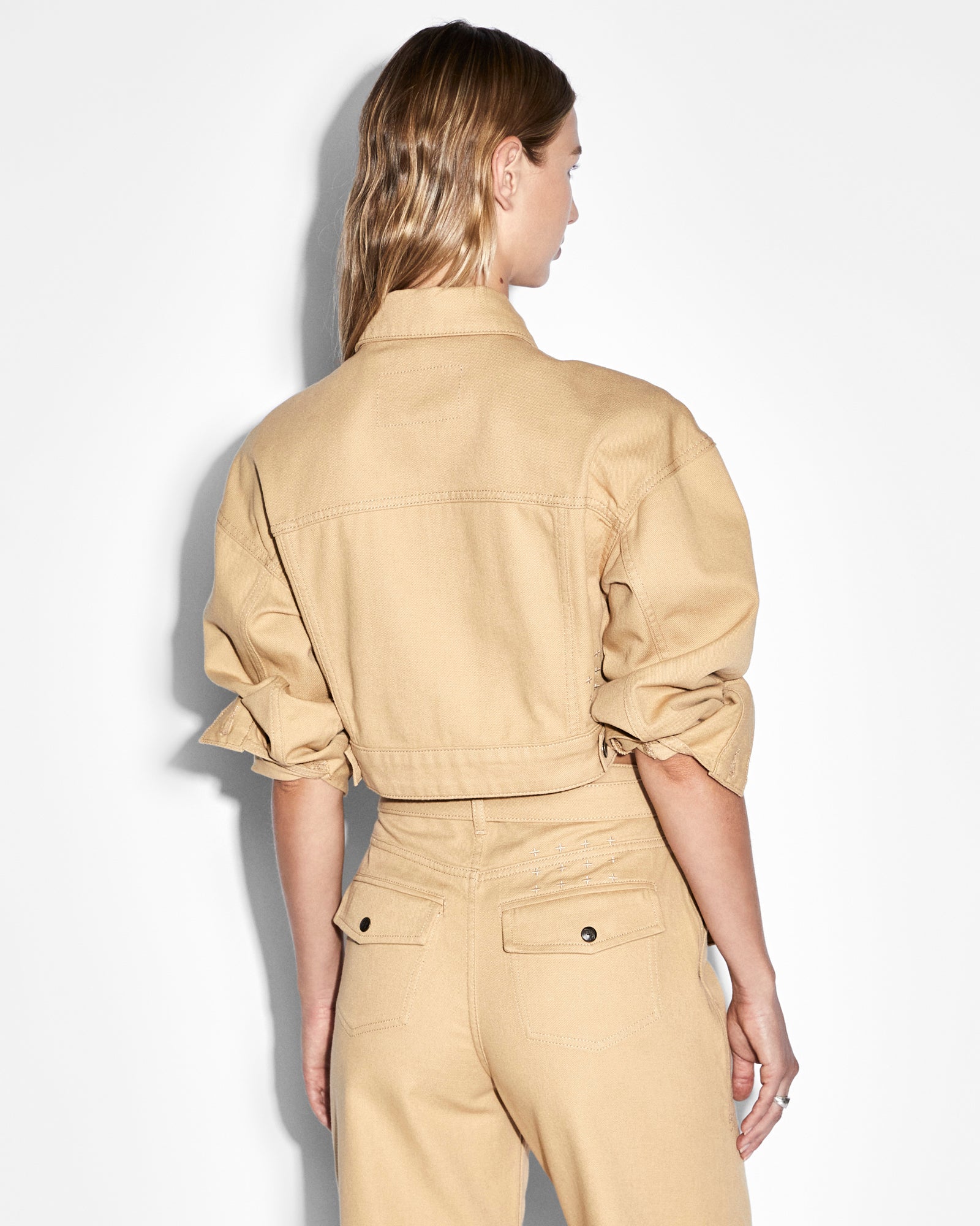 KOMMAND JACKET CARAMEL - Image 3