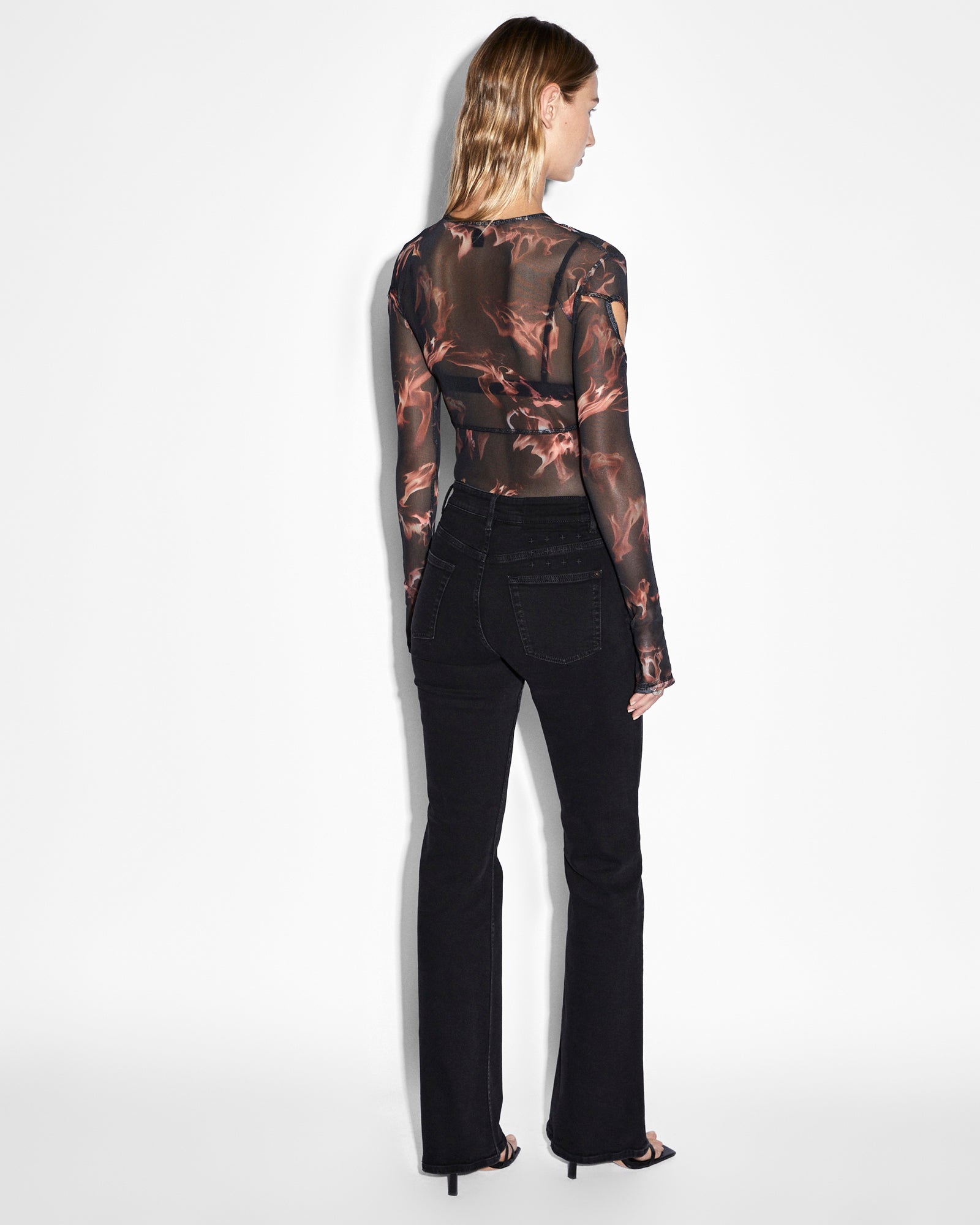 VOID MESH LS TOP CONSUMED - Image 7