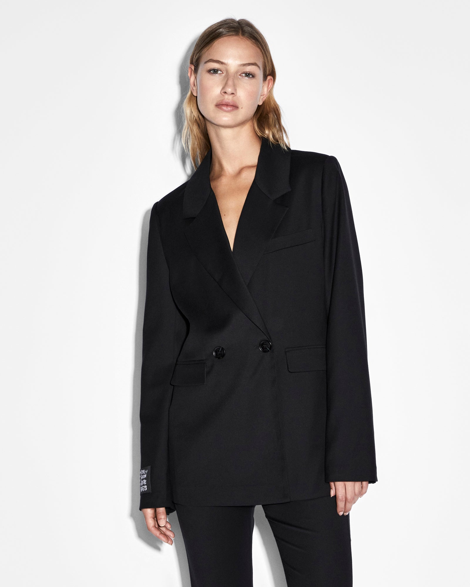 BOND BLAZER BLACK - Image 4