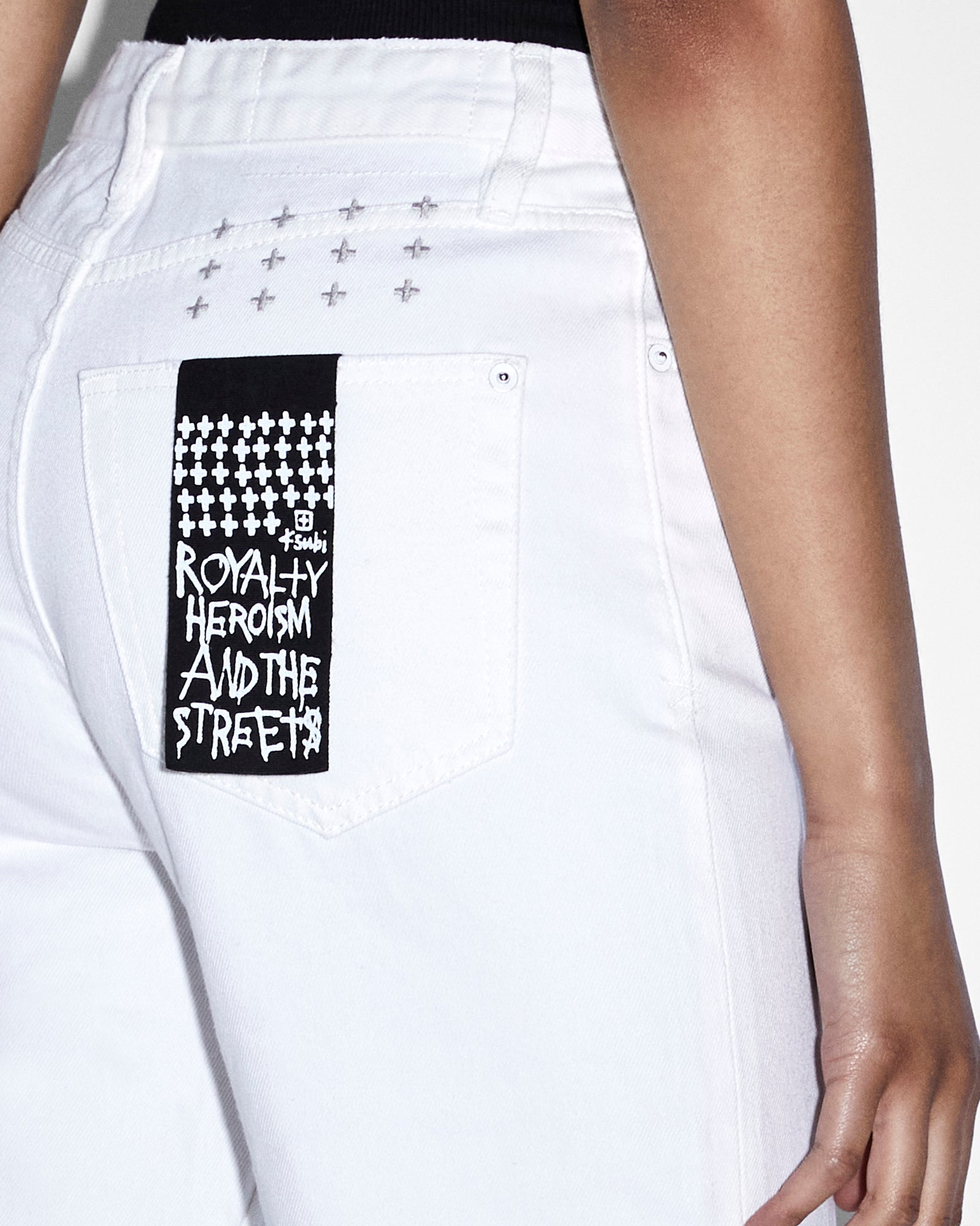 BROOKLYN JEAN BLANC SLICED - Image 5