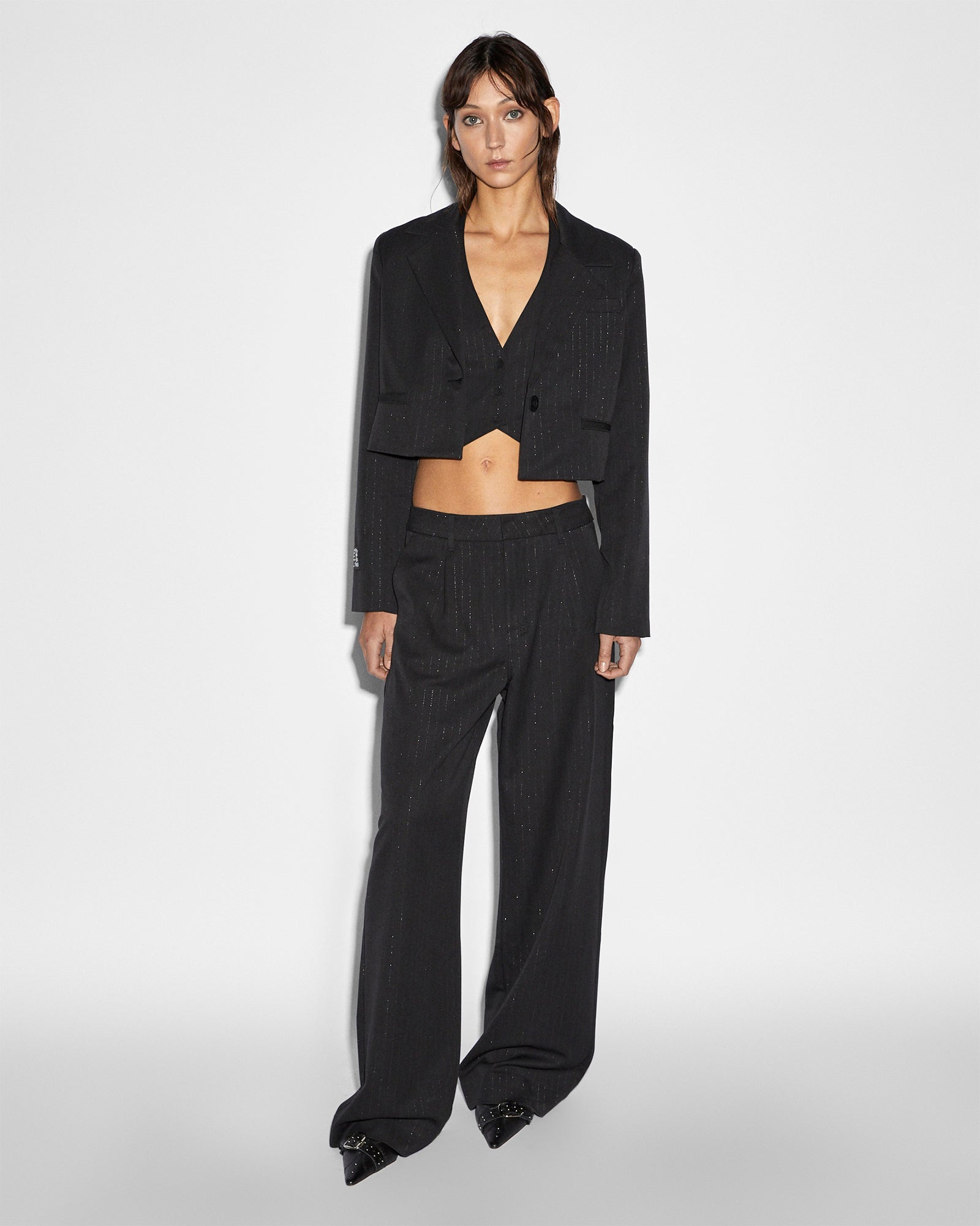 REBEL WAISTCOAT PINSTRIPE - Image 6