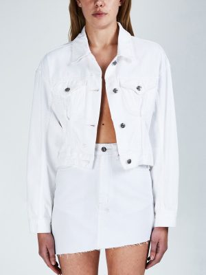 JUSTIFY JACKET FLY WHITE
