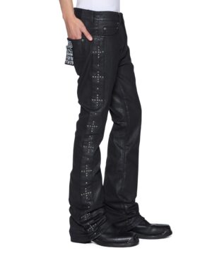 Bronko Backstage Black Studded
