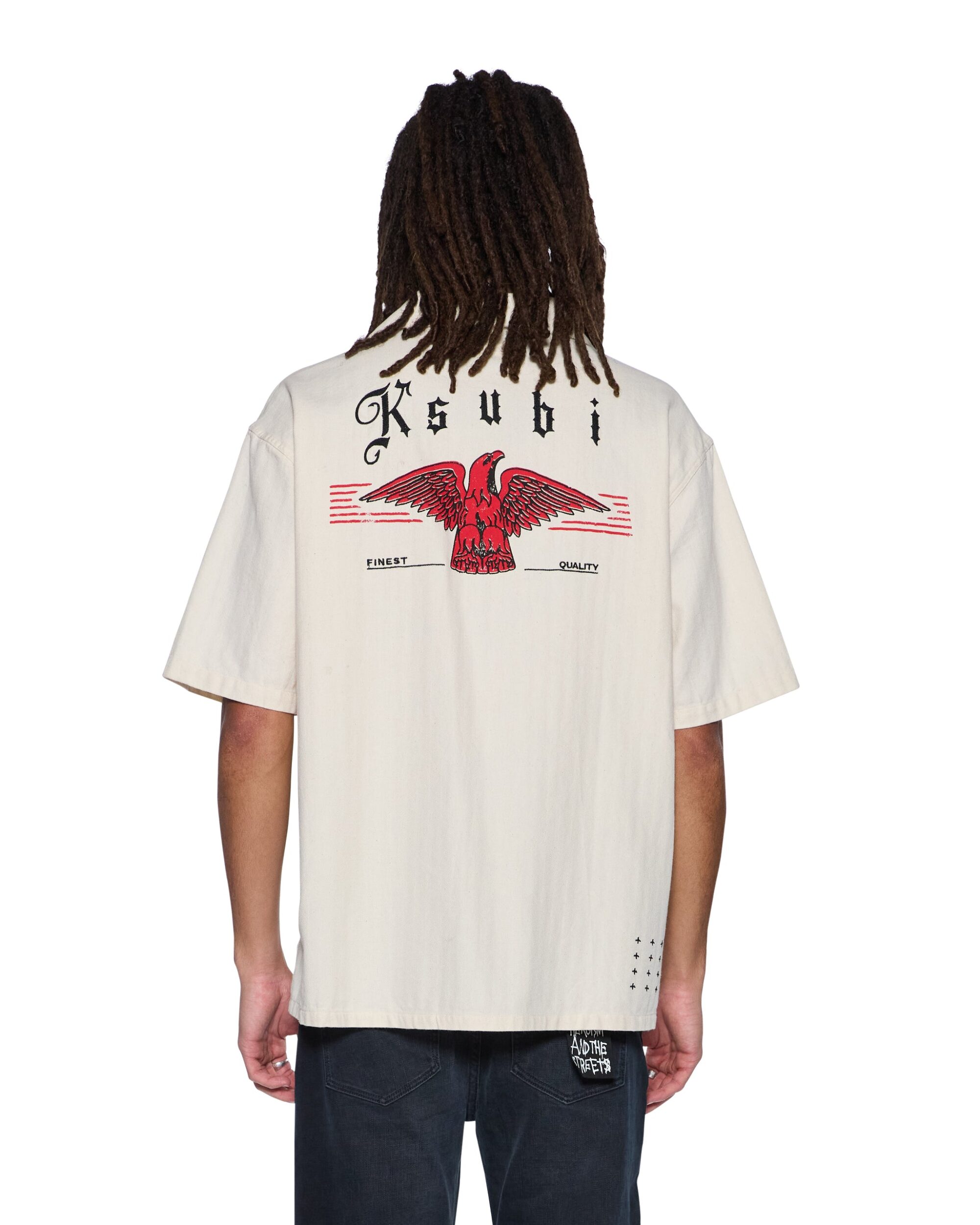 Truckstop Diner Ss Shirt Natural