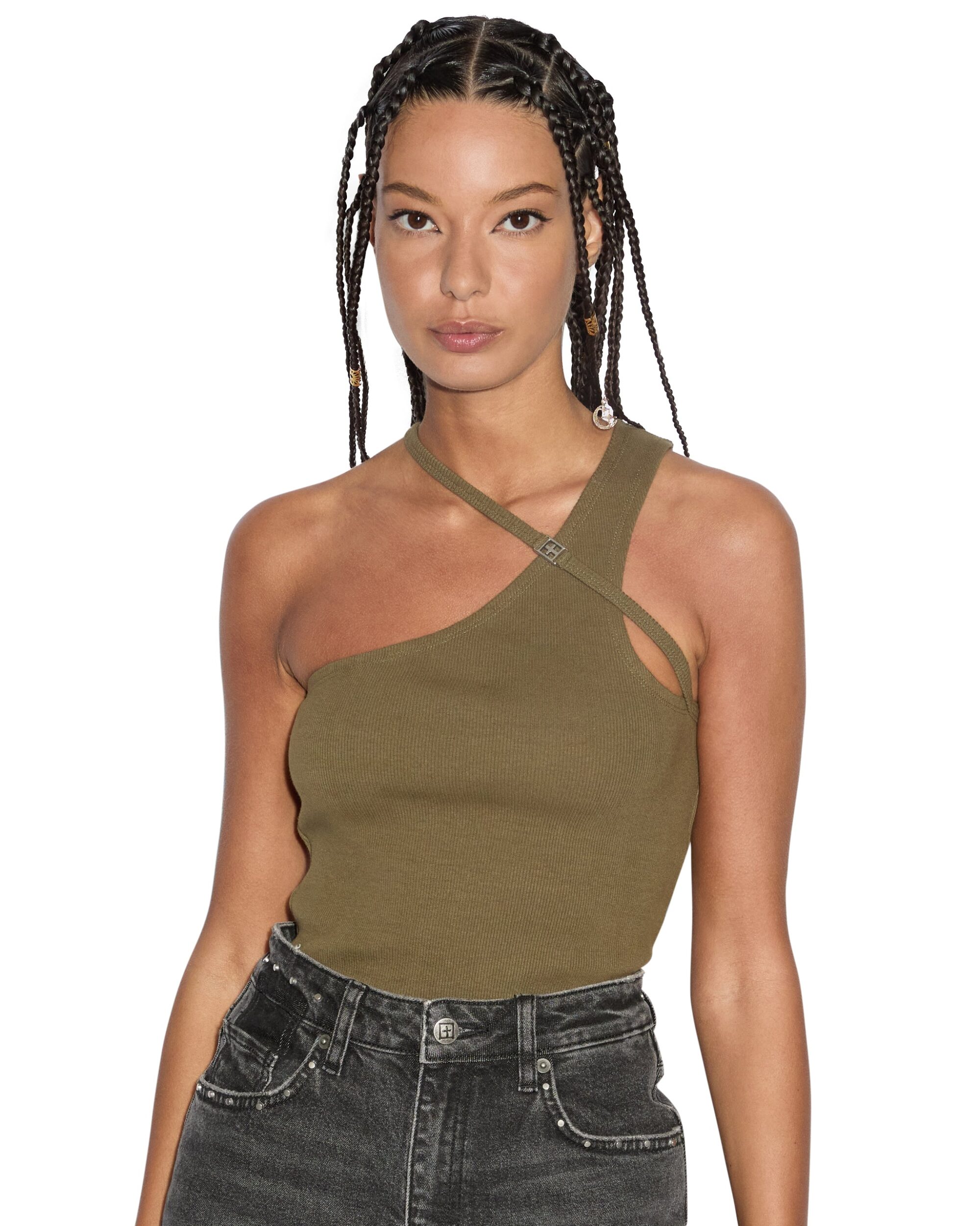 Score Tank Khaki
